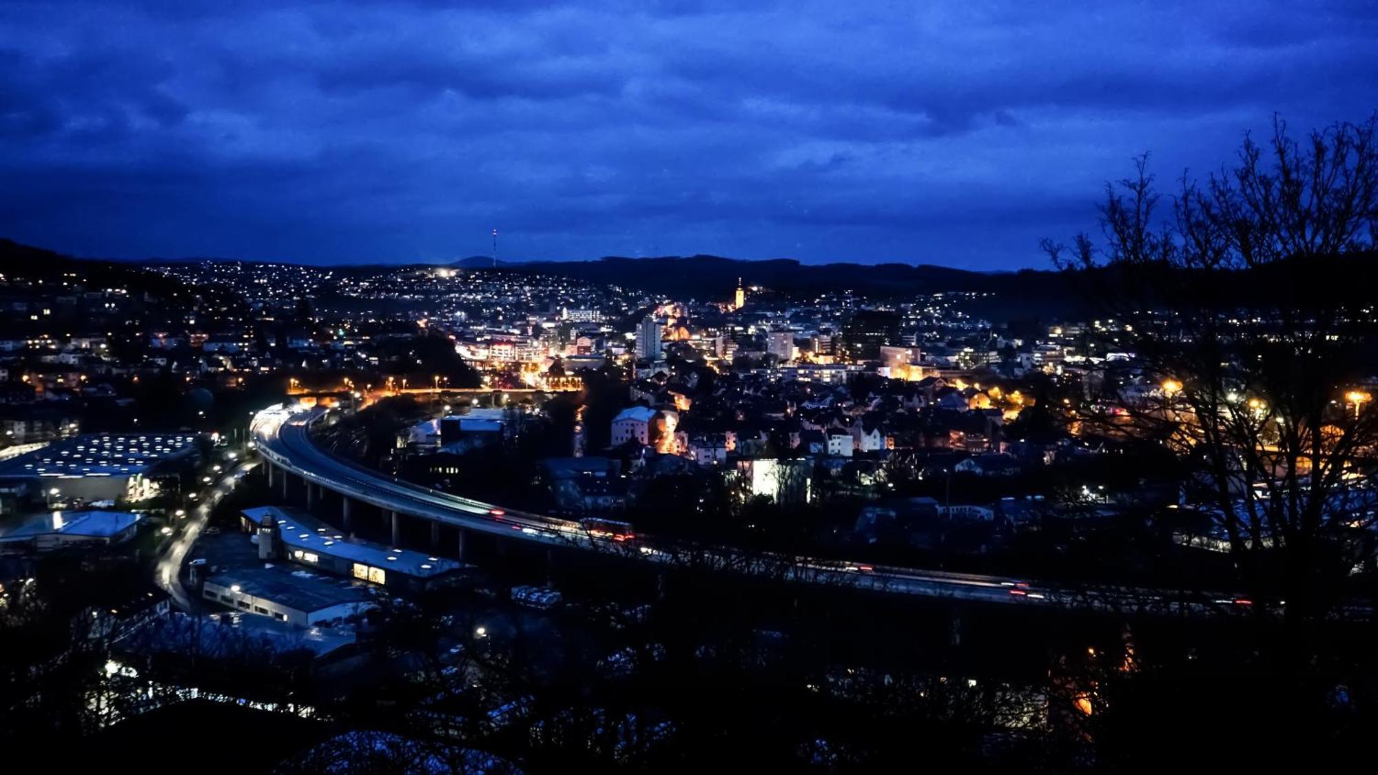 Si-View Doppelzimmer Mit Balkon Zimmer 1 - Hotel Siegen Exteriér fotografie