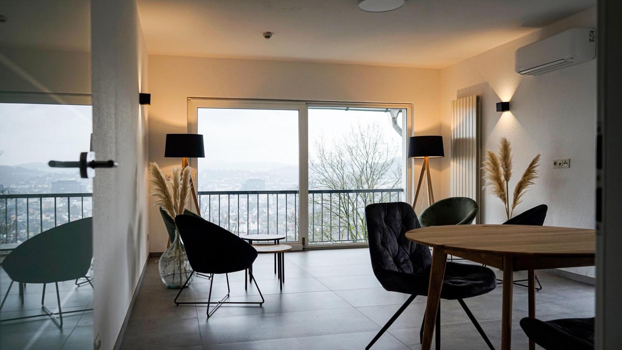 Si-View Doppelzimmer Mit Balkon Zimmer 1 - Hotel Siegen Exteriér fotografie