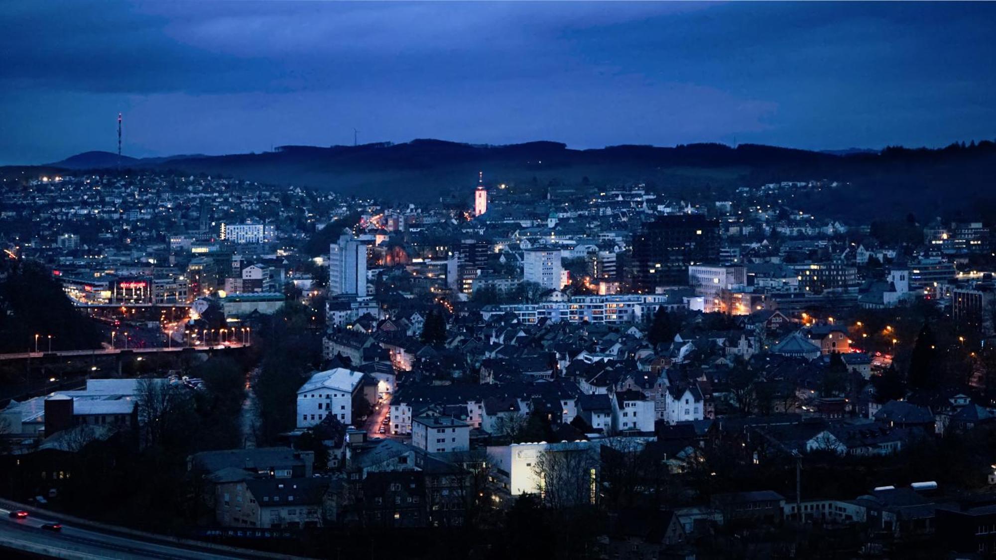 Si-View Doppelzimmer Mit Balkon Zimmer 1 - Hotel Siegen Exteriér fotografie